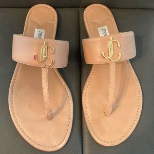 Women’s Jimmy Choo JC Flat Sandals